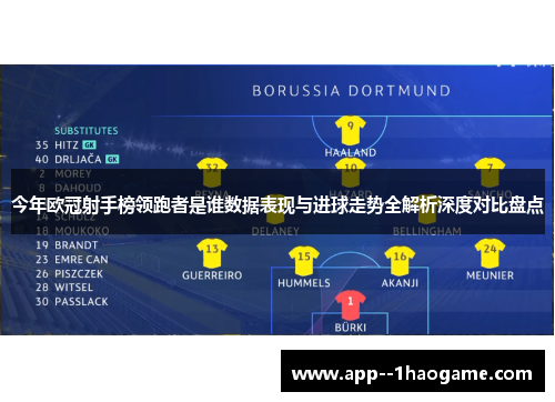 今年欧冠射手榜领跑者是谁数据表现与进球走势全解析深度对比盘点 今年欧冠射手榜领跑者是谁数据表现与进球走势全解析深度对比盘点