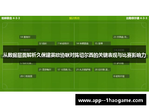 从数据层面解析久保建英欧协联对阵切尔西的关键表现与比赛影响力 从数据层面解析久保建英欧协联对阵切尔西的关键表现与比赛影响力