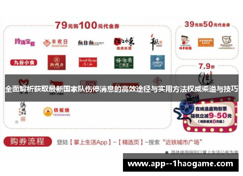 全面解析获取最新国家队伤停消息的高效途径与实用方法权威渠道与技巧 全面解析获取最新国家队伤停消息的高效途径与实用方法权威渠道与技巧